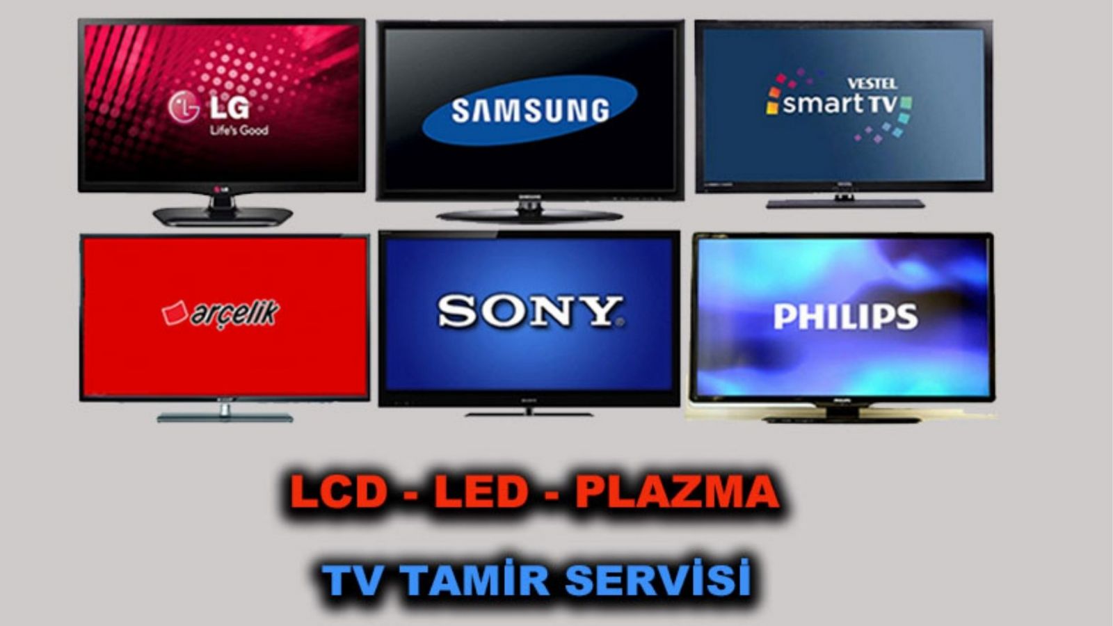 Siteler LCD LED Televizyon Tamiri